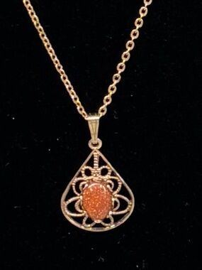 NECKLACE (COPPER/GOLD)